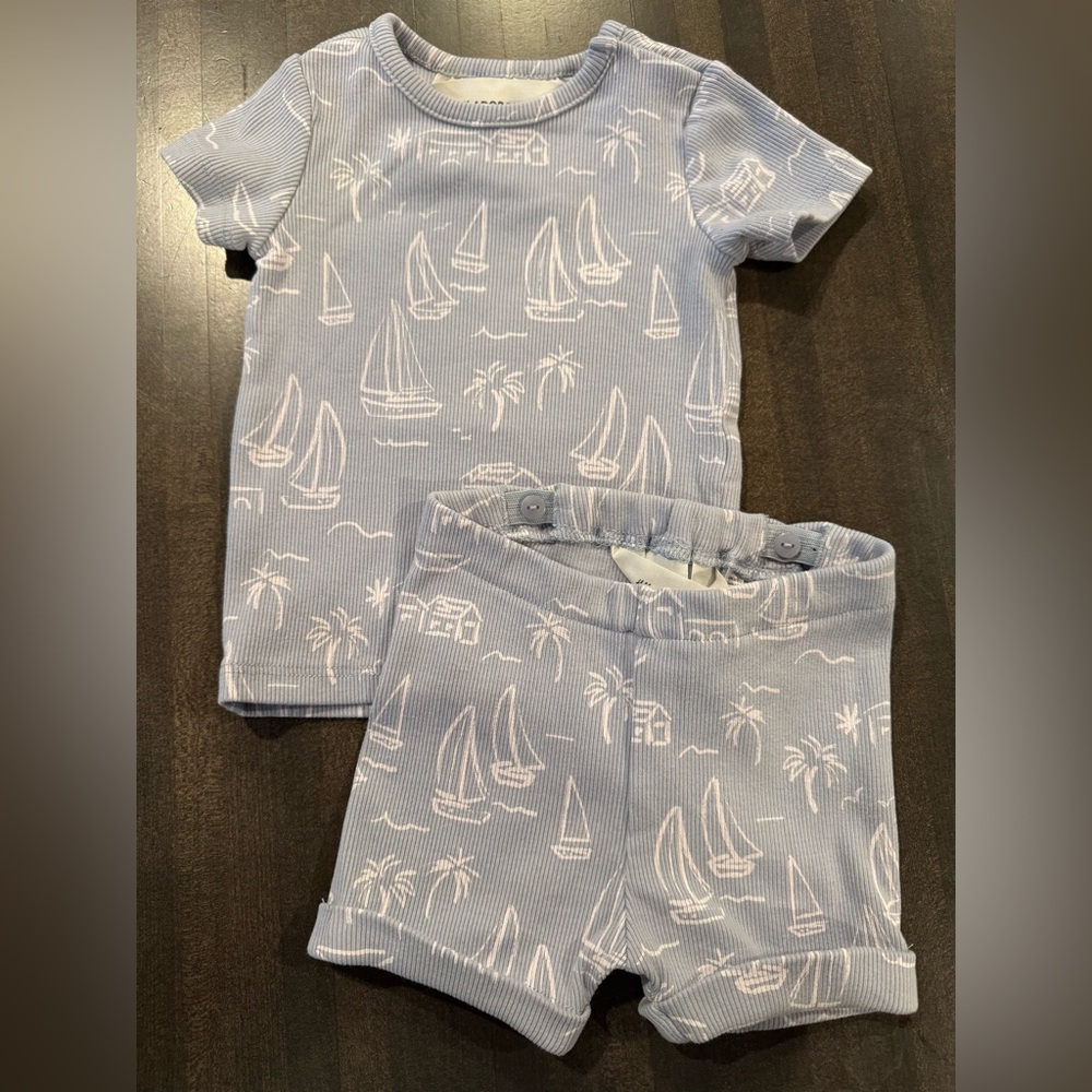 H&M Adorables Blue Baby Set
